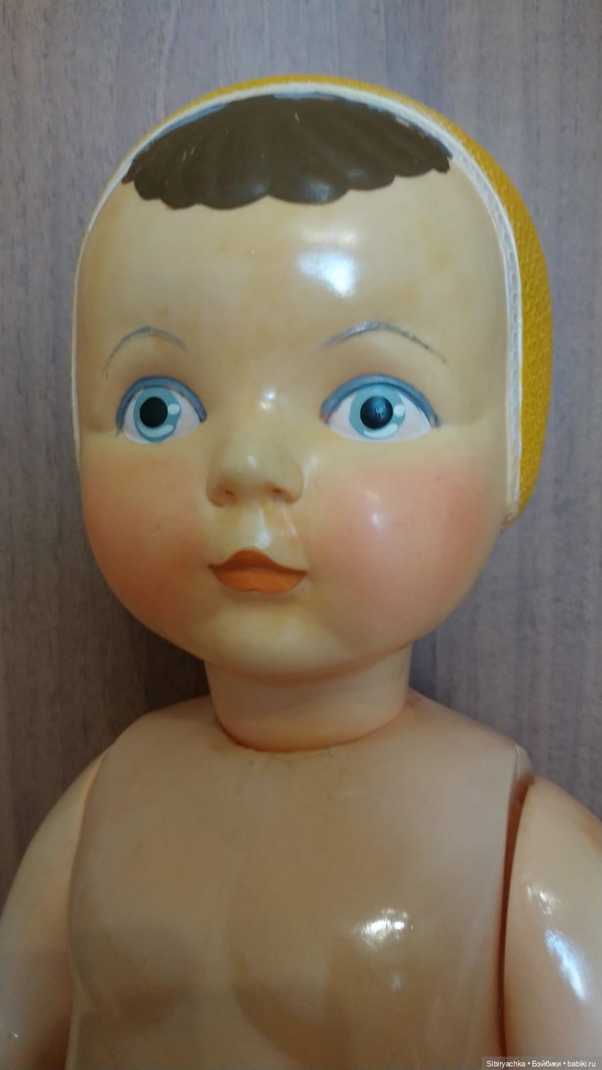 Пловчиха из Шостки — Советские винтажные куклы (СССР): Ленигрушка (фото 5)