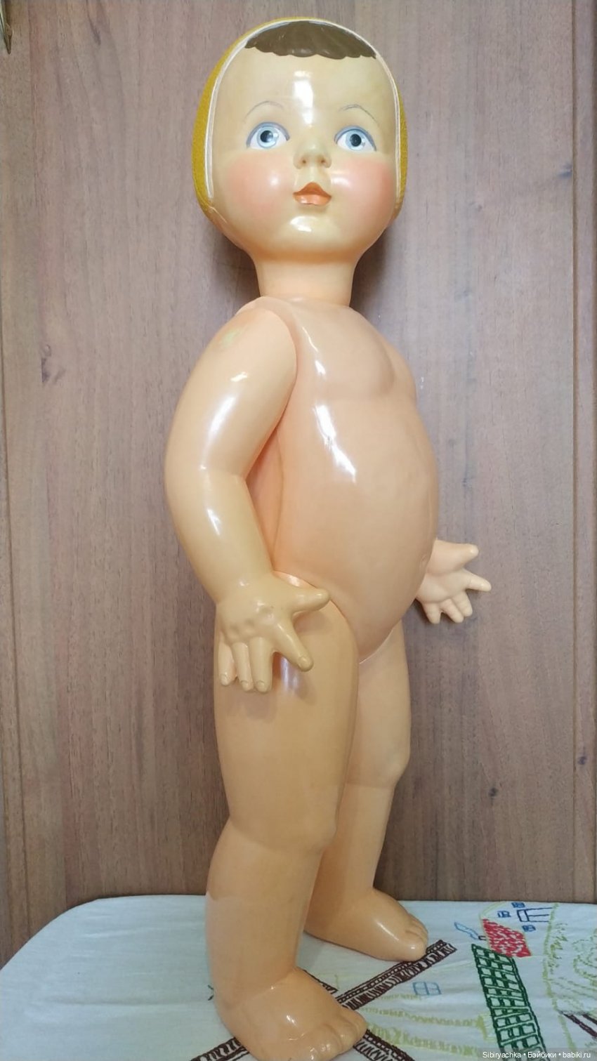 Пловчиха из Шостки — Советские винтажные куклы (СССР): Ленигрушка (фото 10)