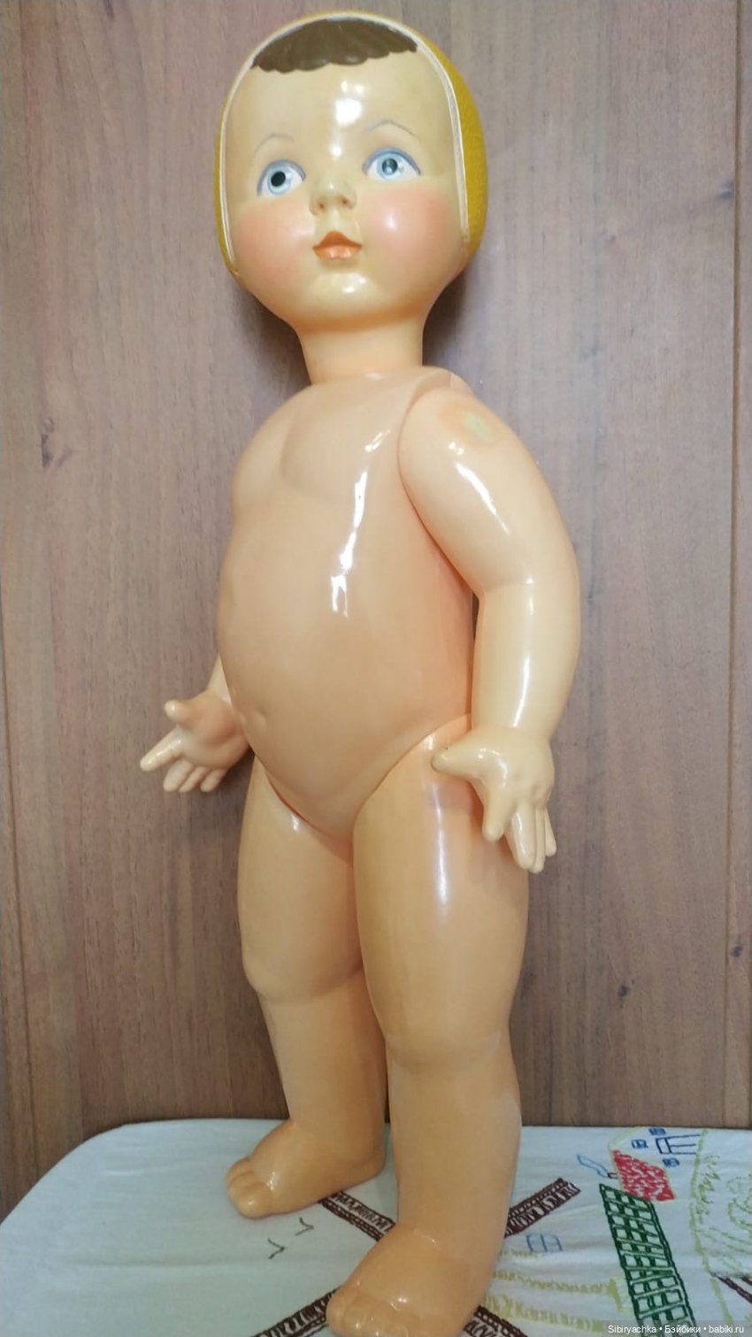 Пловчиха из Шостки — Советские винтажные куклы (СССР): Ленигрушка