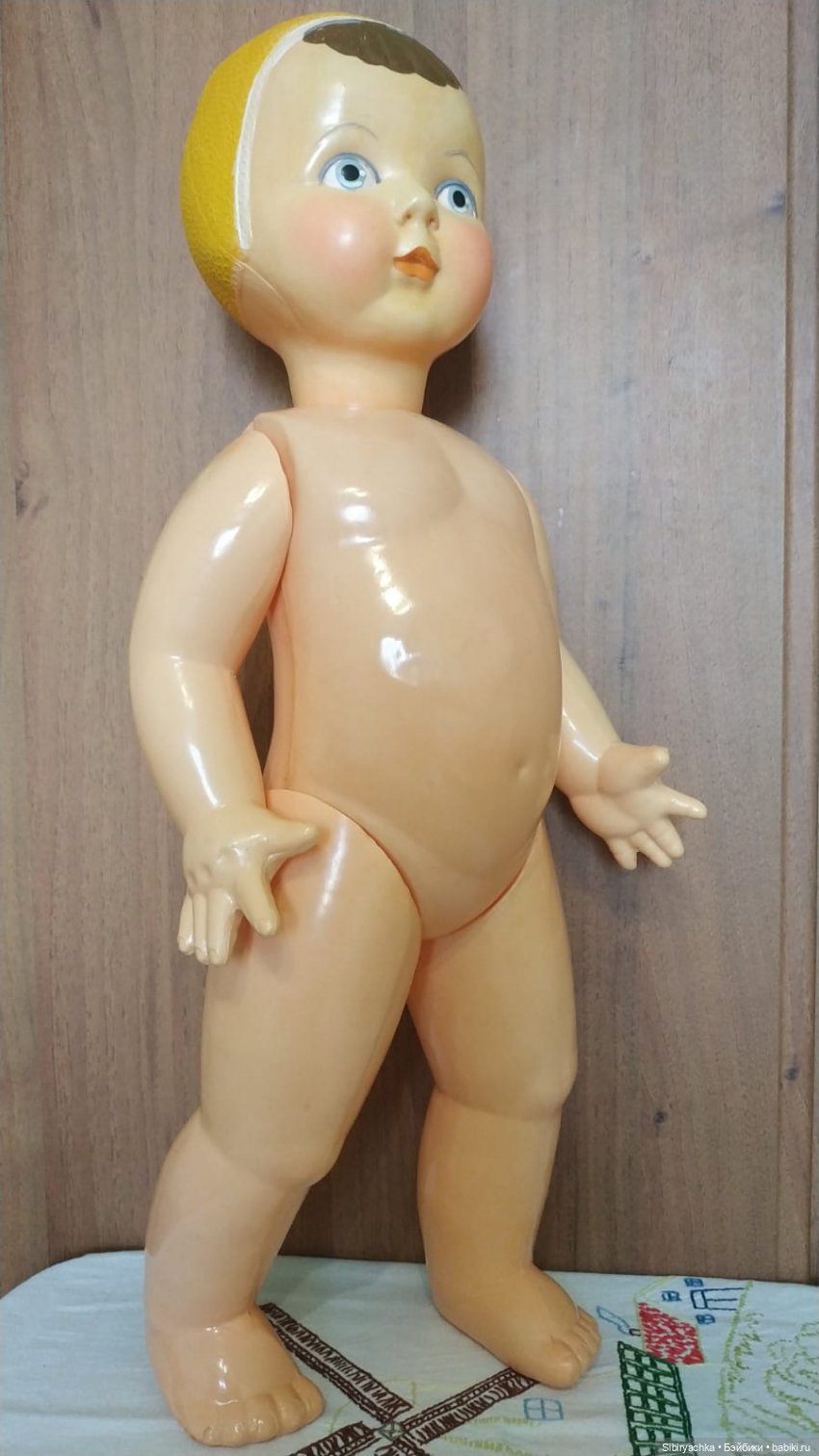 Пловчиха из Шостки — Советские винтажные куклы (СССР): Ленигрушка (фото 8)