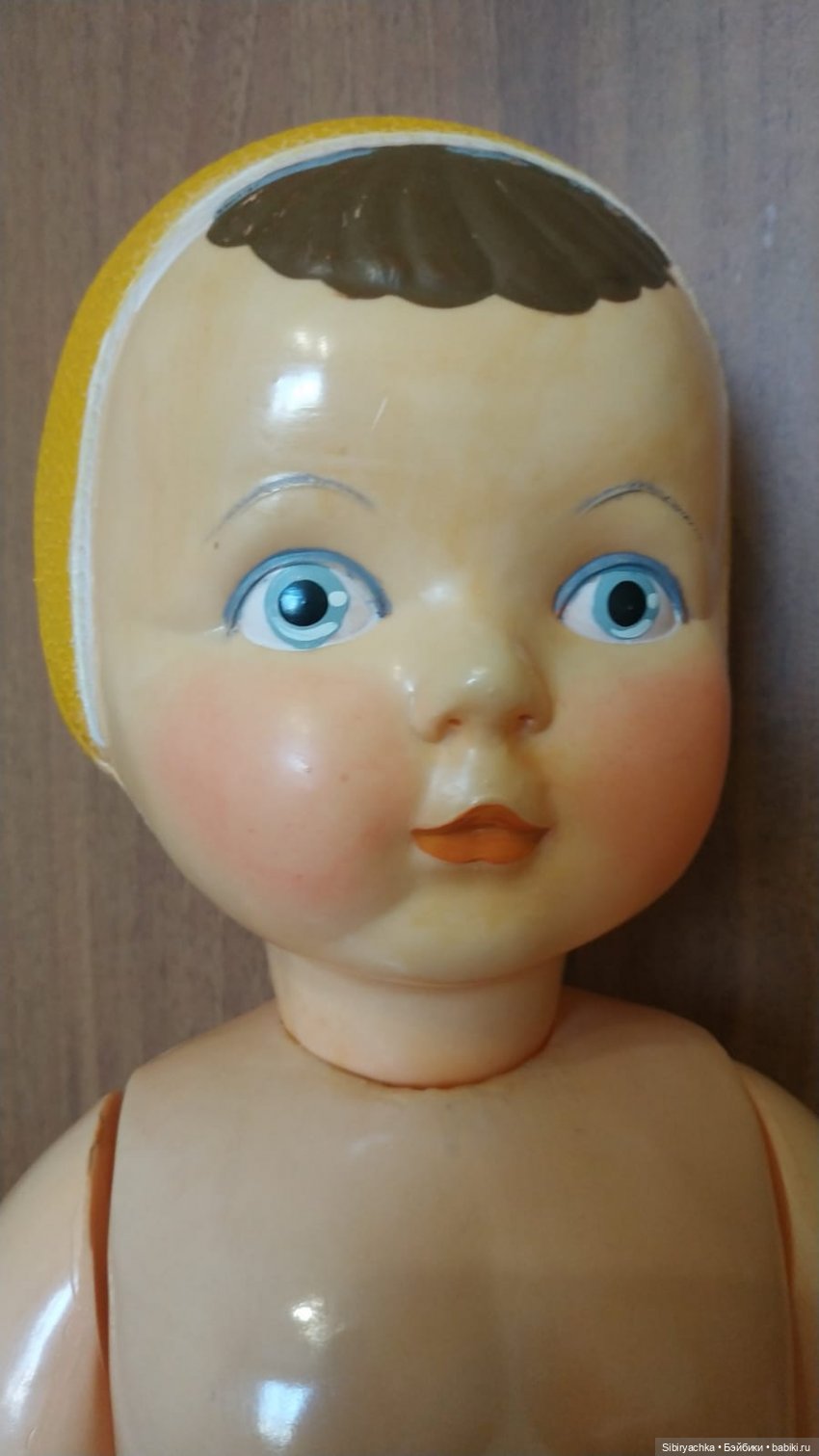 Пловчиха из Шостки — Советские винтажные куклы (СССР): Ленигрушка (фото 2)