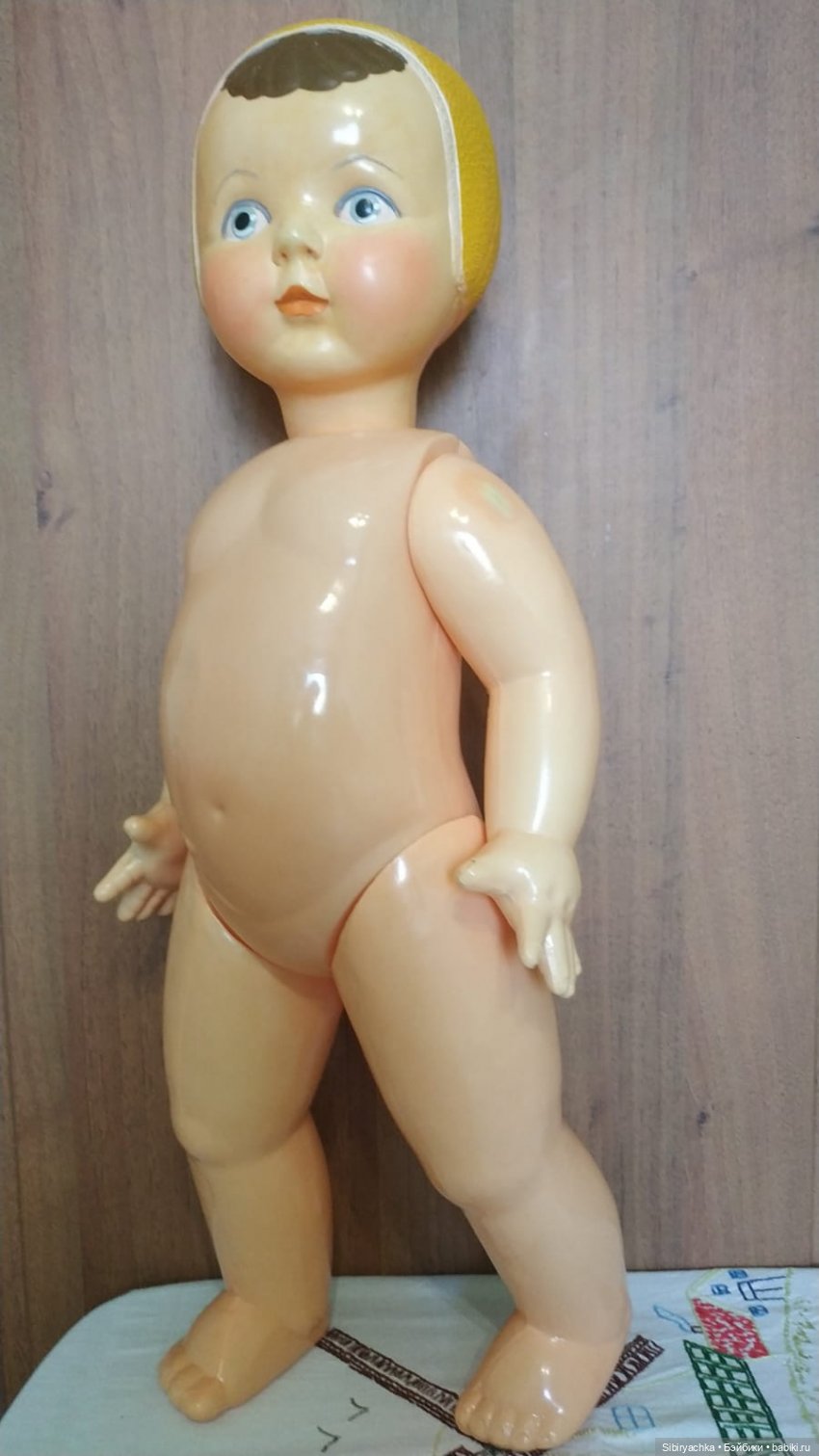 Пловчиха из Шостки — Советские винтажные куклы (СССР): Ленигрушка
