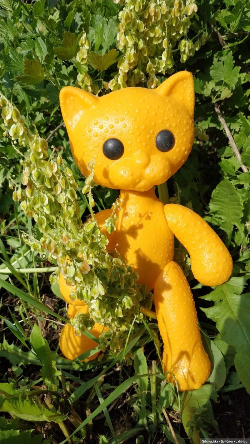 Кошечка Мурочка — Игрушки СССР и советского детства: резиновые