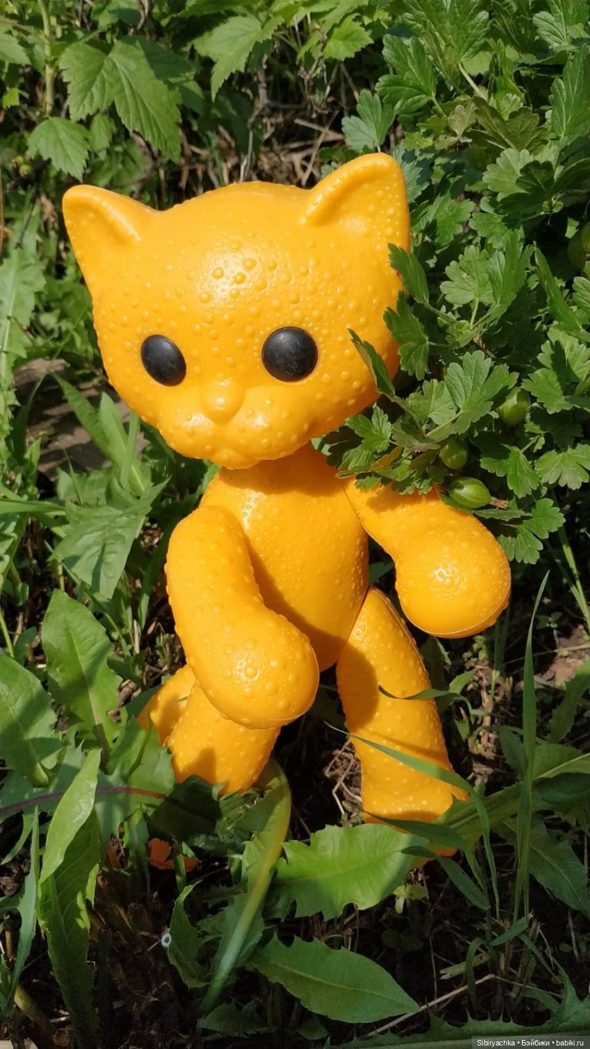 Кошечка Мурочка — Игрушки СССР и советского детства: резиновые