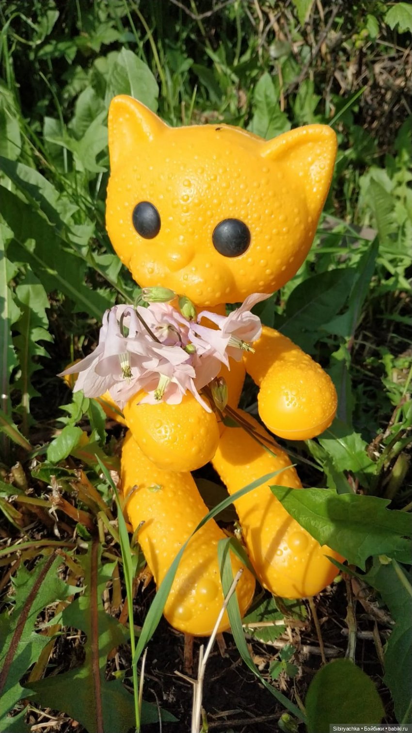 Кошечка Мурочка — Игрушки СССР и советского детства: резиновые