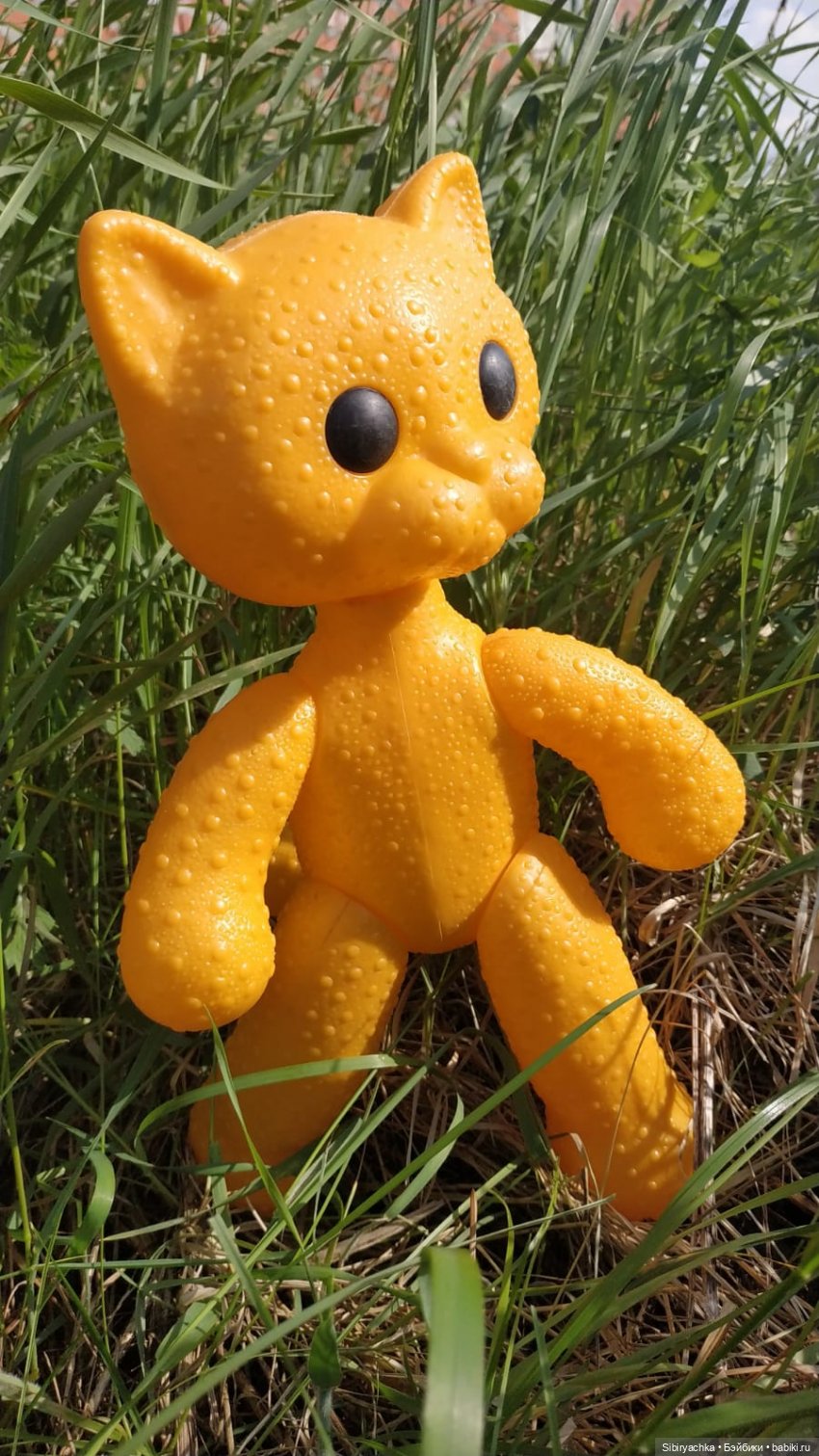 Кошечка Мурочка — Игрушки СССР и советского детства: резиновые (фото 2)