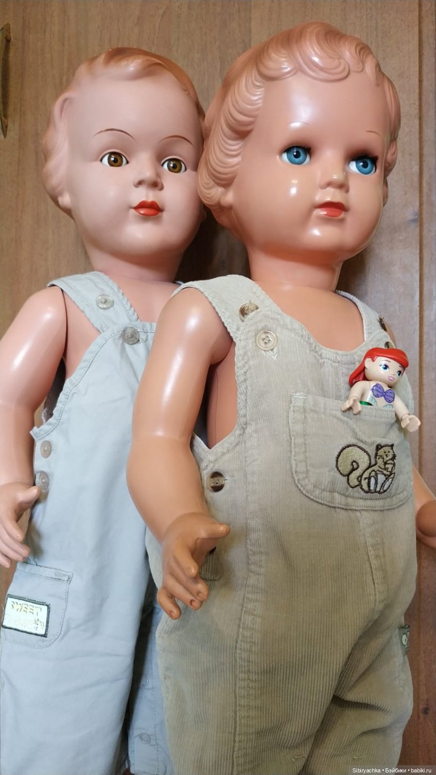 Варенька, Тонечка и Гриша