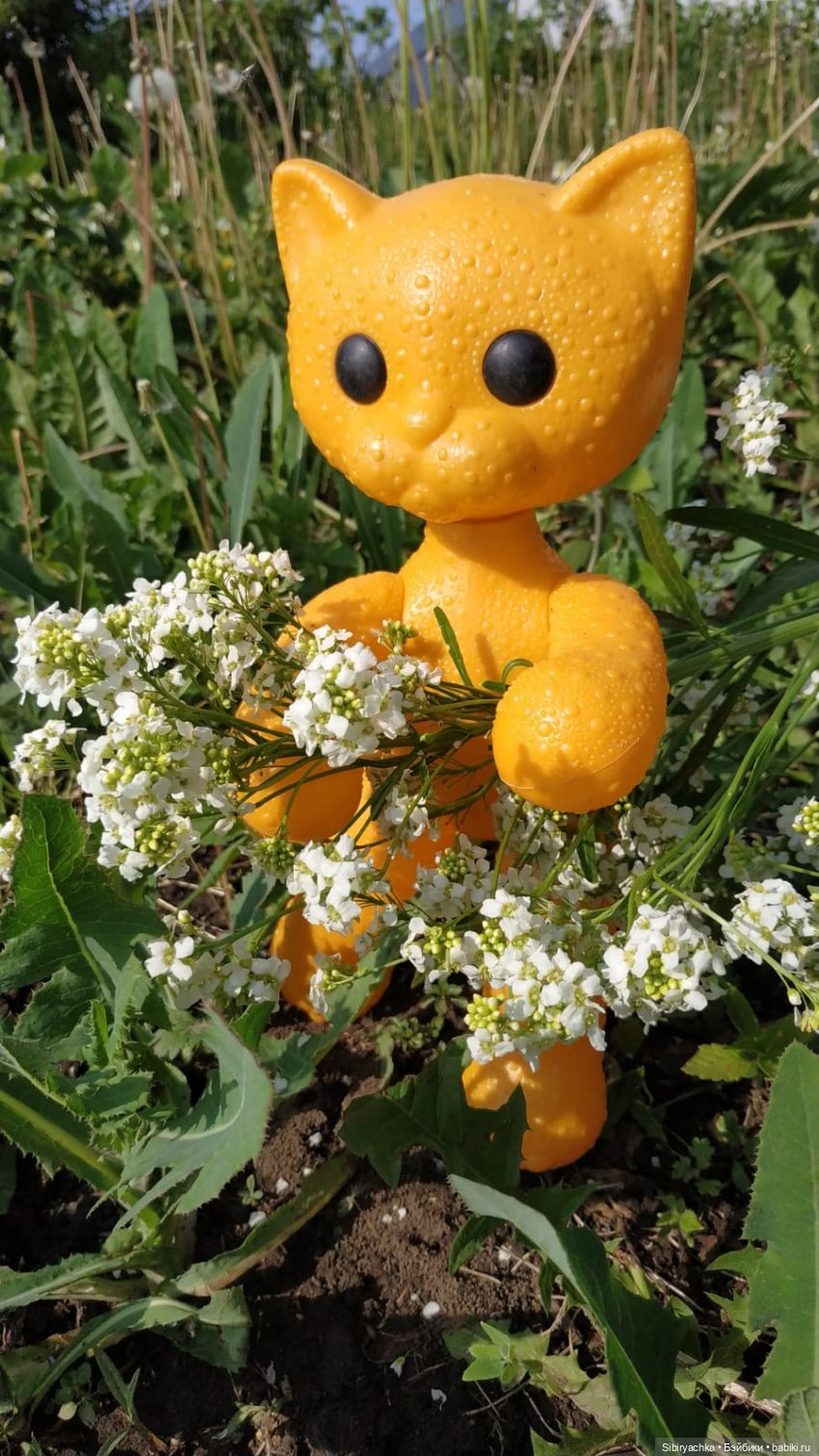 Кошечка Мурочка — Игрушки СССР и советского детства: резиновые (фото 8)