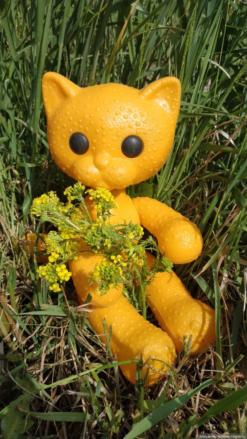 Кошечка Мурочка — Игрушки СССР и советского детства: резиновые (фото 3)