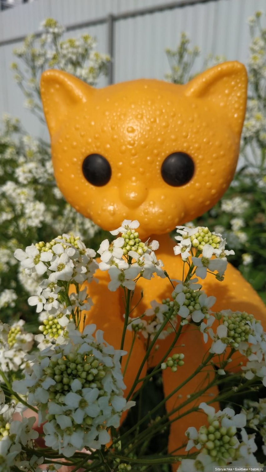 Кошечка Мурочка — Игрушки СССР и советского детства: резиновые (фото 10)
