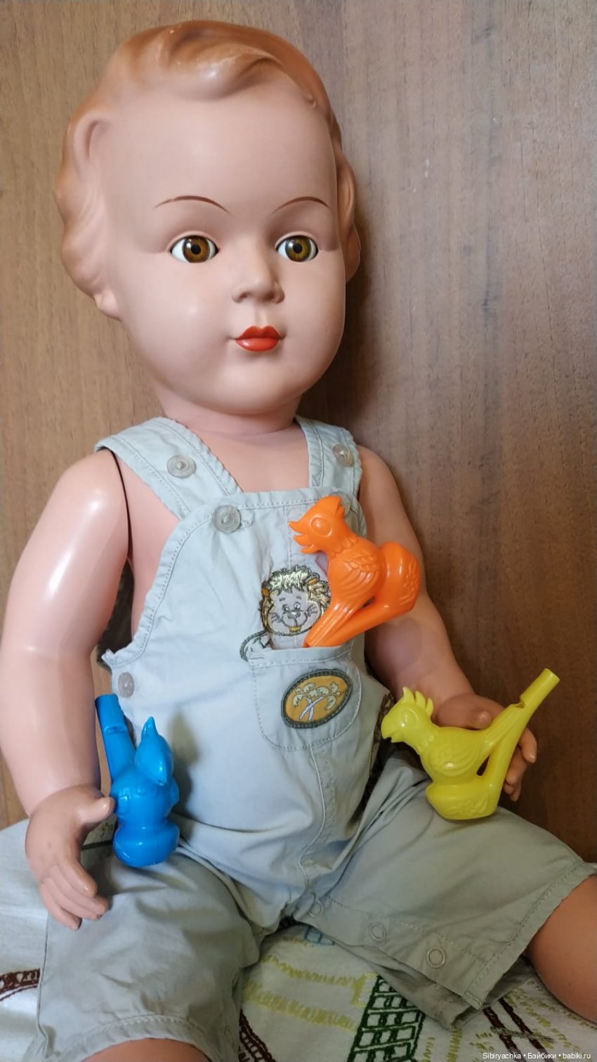 Варенька, Тонечка и Гриша