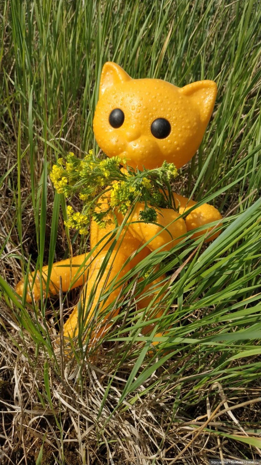 Кошечка Мурочка — Игрушки СССР и советского детства: резиновые (фото 4)