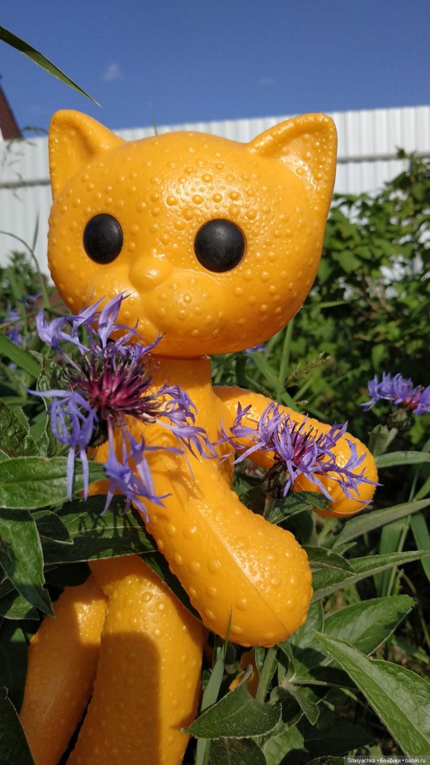 Кошечка Мурочка — Игрушки СССР и советского детства: резиновые