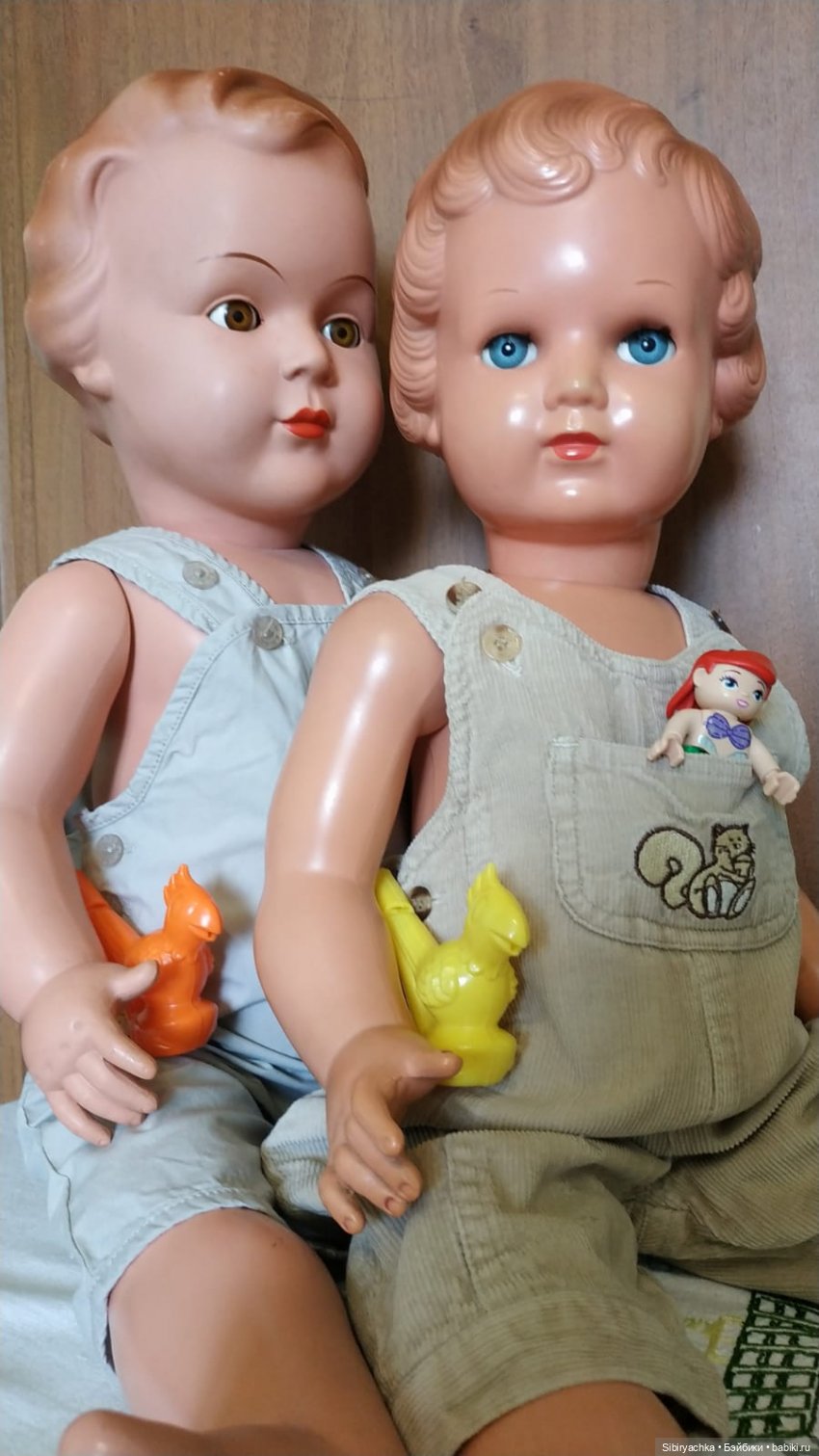 Варенька, Тонечка и Гриша