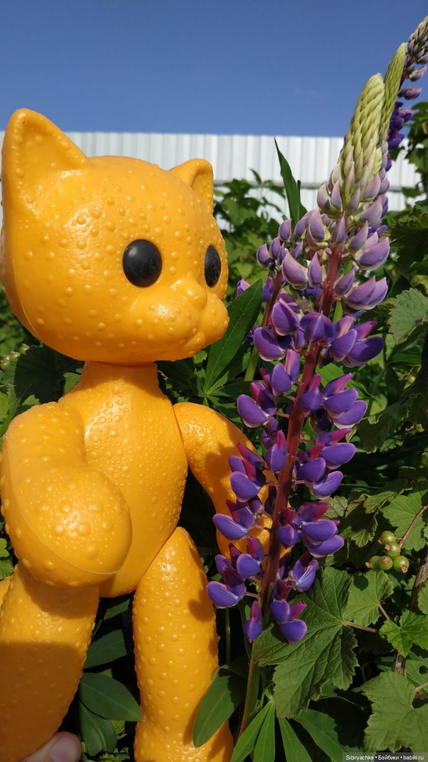 Кошечка Мурочка — Игрушки СССР и советского детства: резиновые