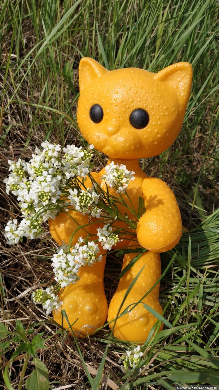 Кошечка Мурочка — Игрушки СССР и советского детства: резиновые