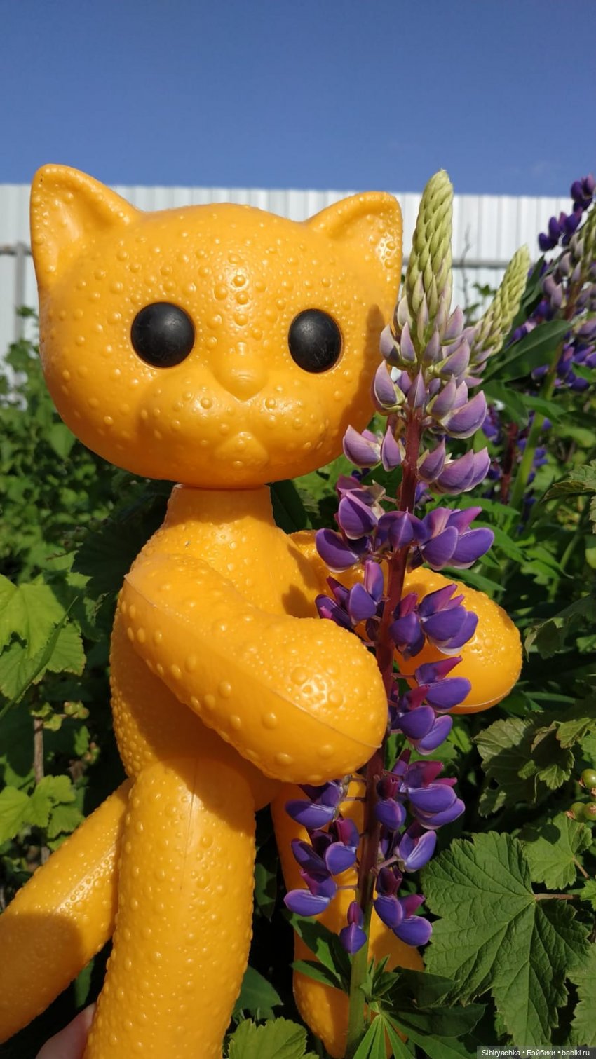 Кошечка Мурочка — Игрушки СССР и советского детства: резиновые