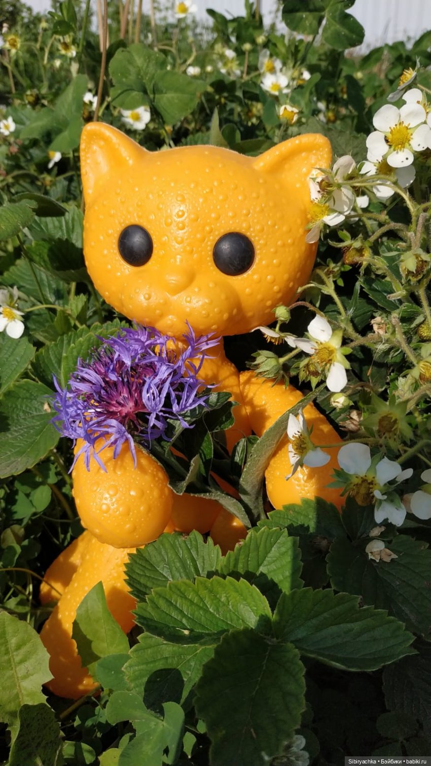Кошечка Мурочка — Игрушки СССР и советского детства: резиновые