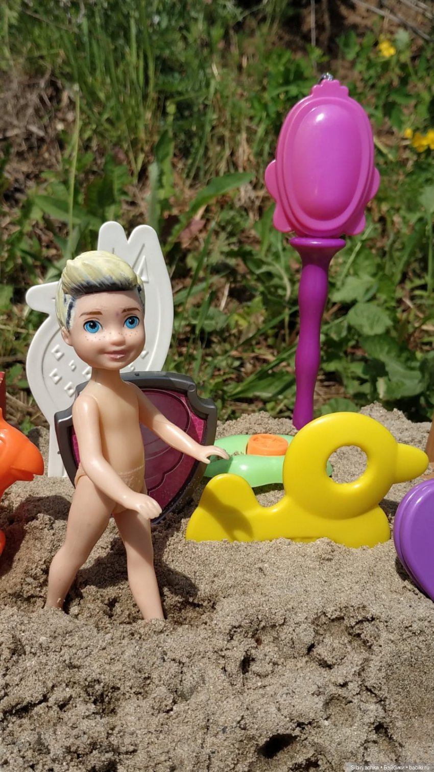 Обычный летний день в деревне Радость