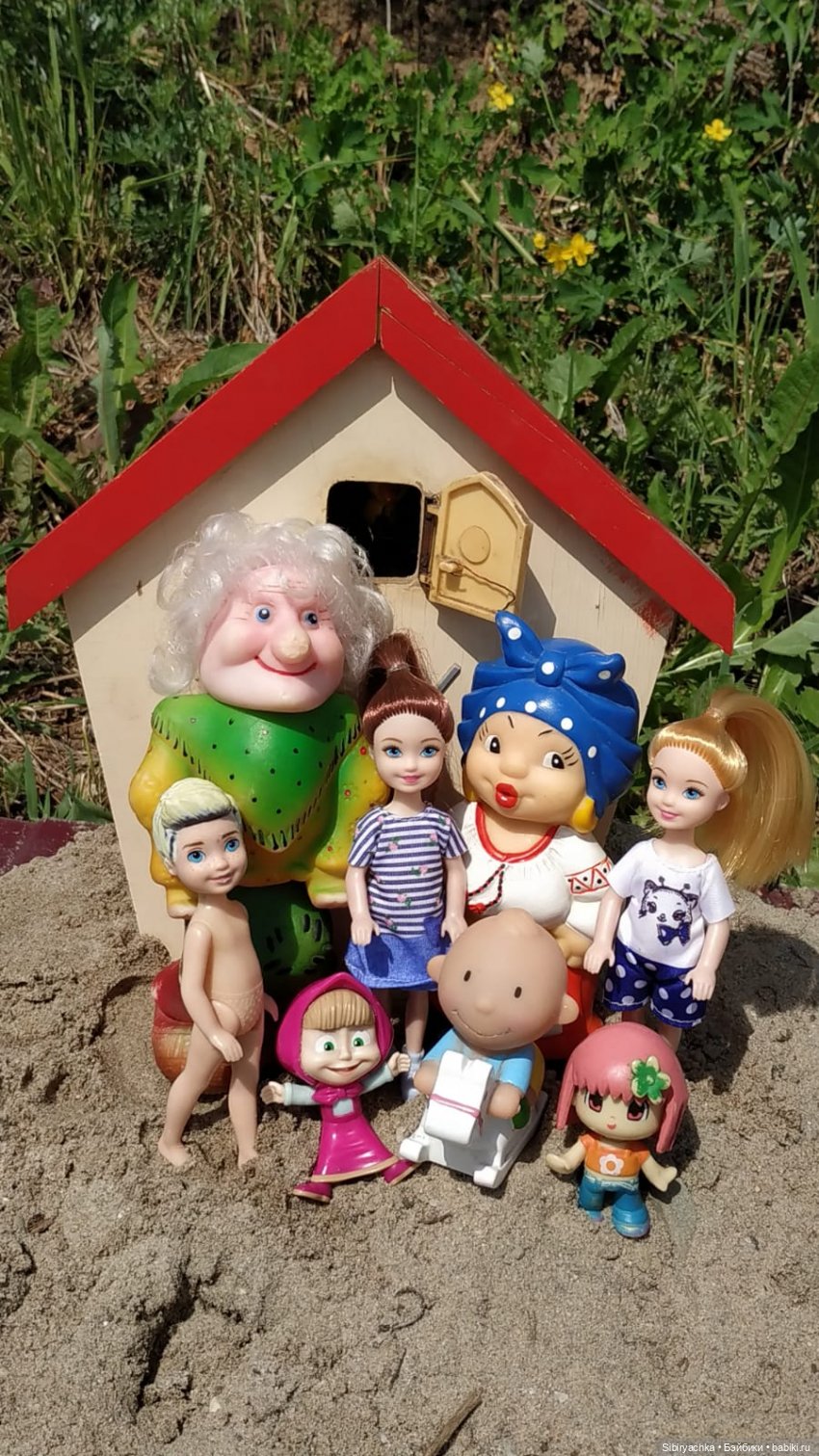 Обычный летний день в деревне Радость