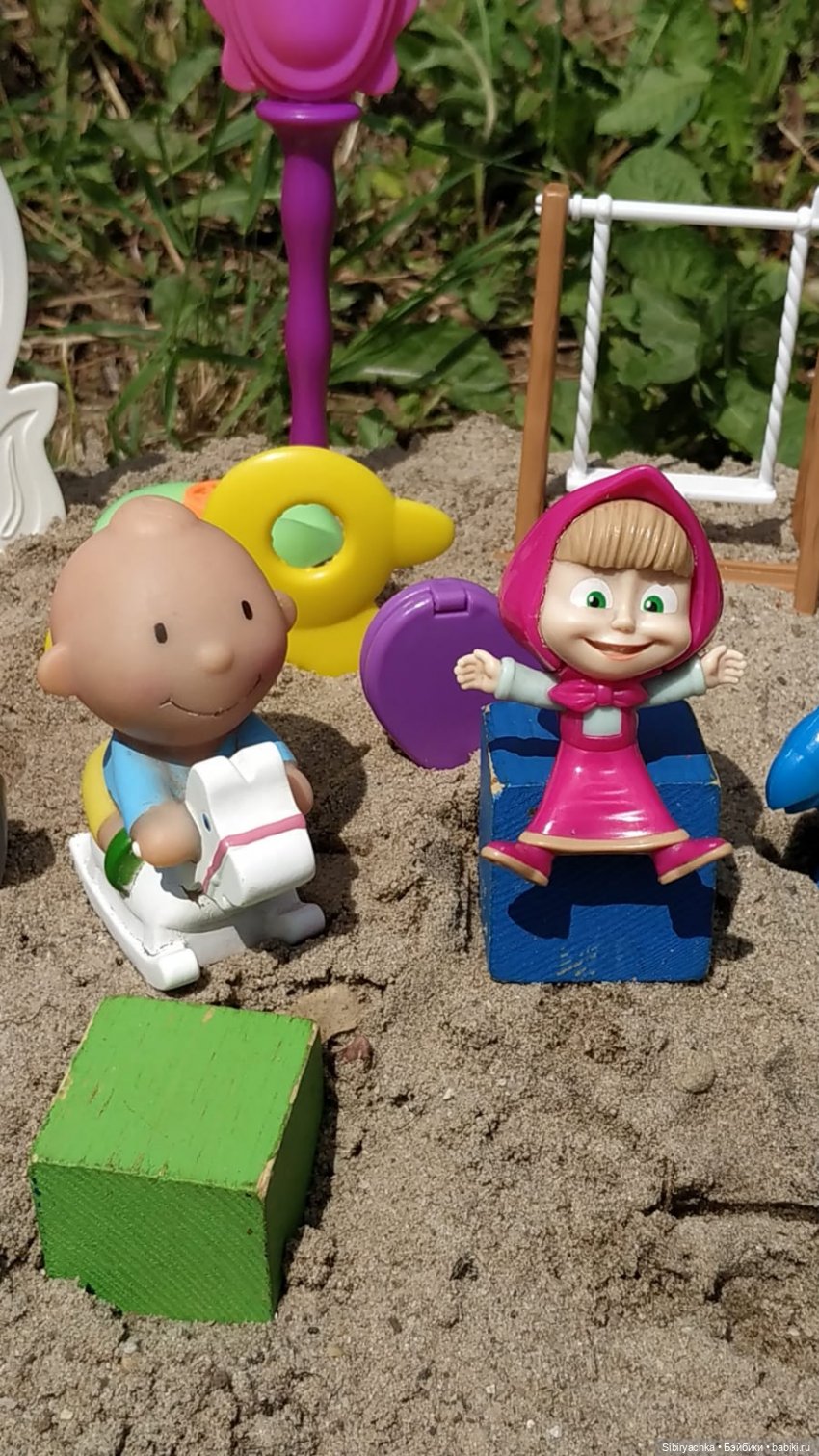 Обычный летний день в деревне Радость