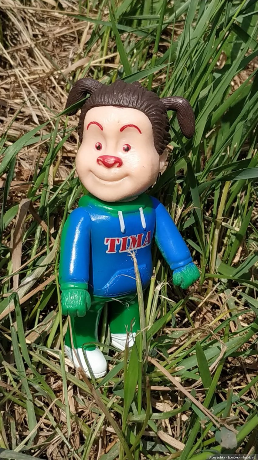 Обычный летний день в деревне Радость