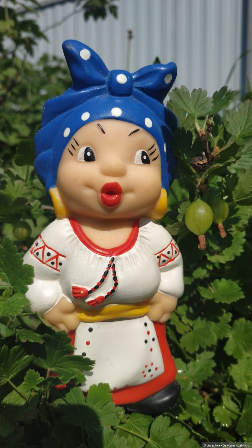 Обычный летний день в деревне Радость