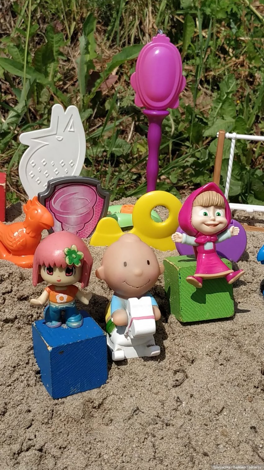 Обычный летний день в деревне Радость