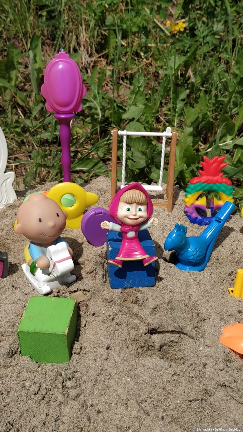 Обычный летний день в деревне Радость