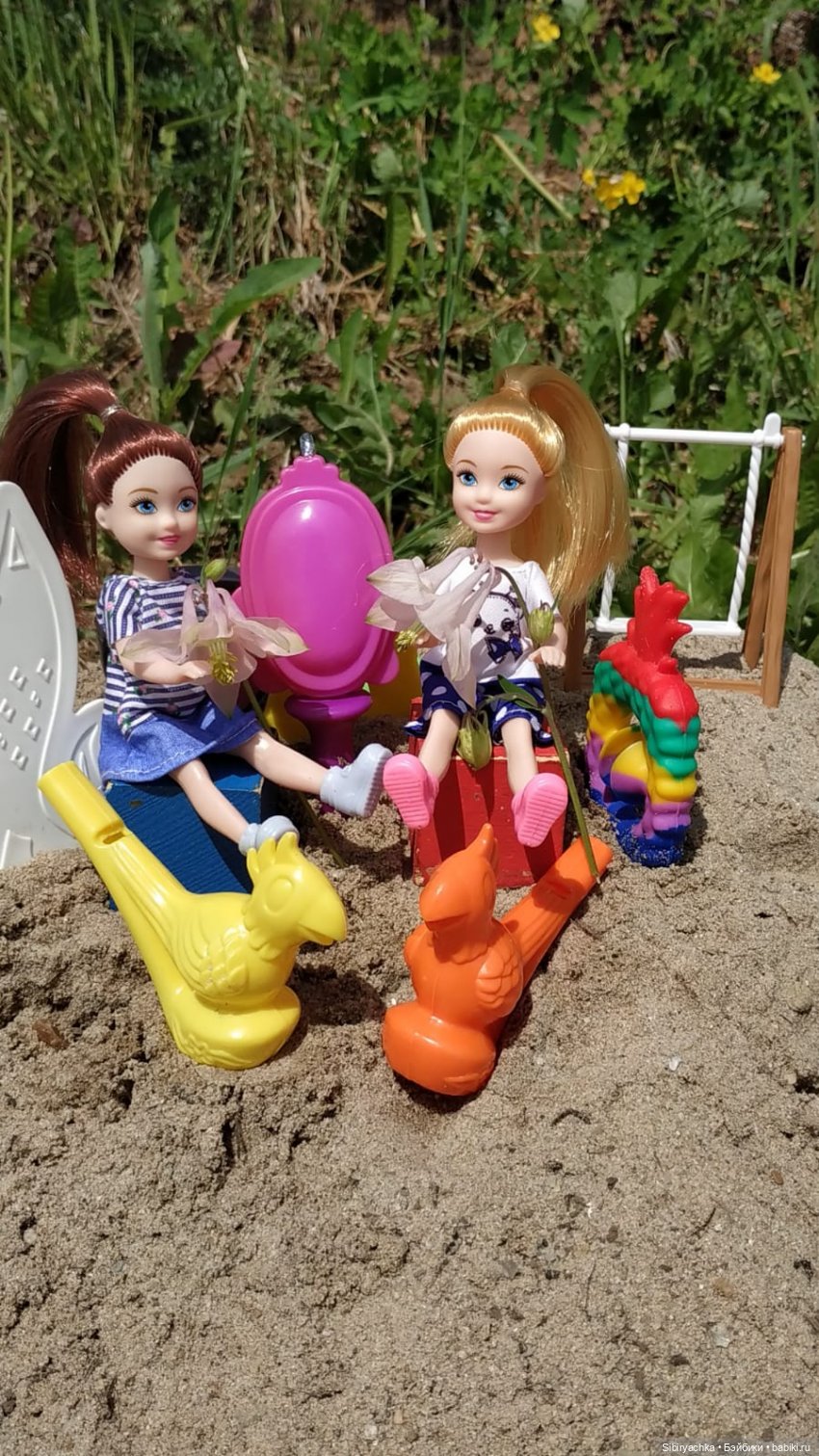 Обычный летний день в деревне Радость