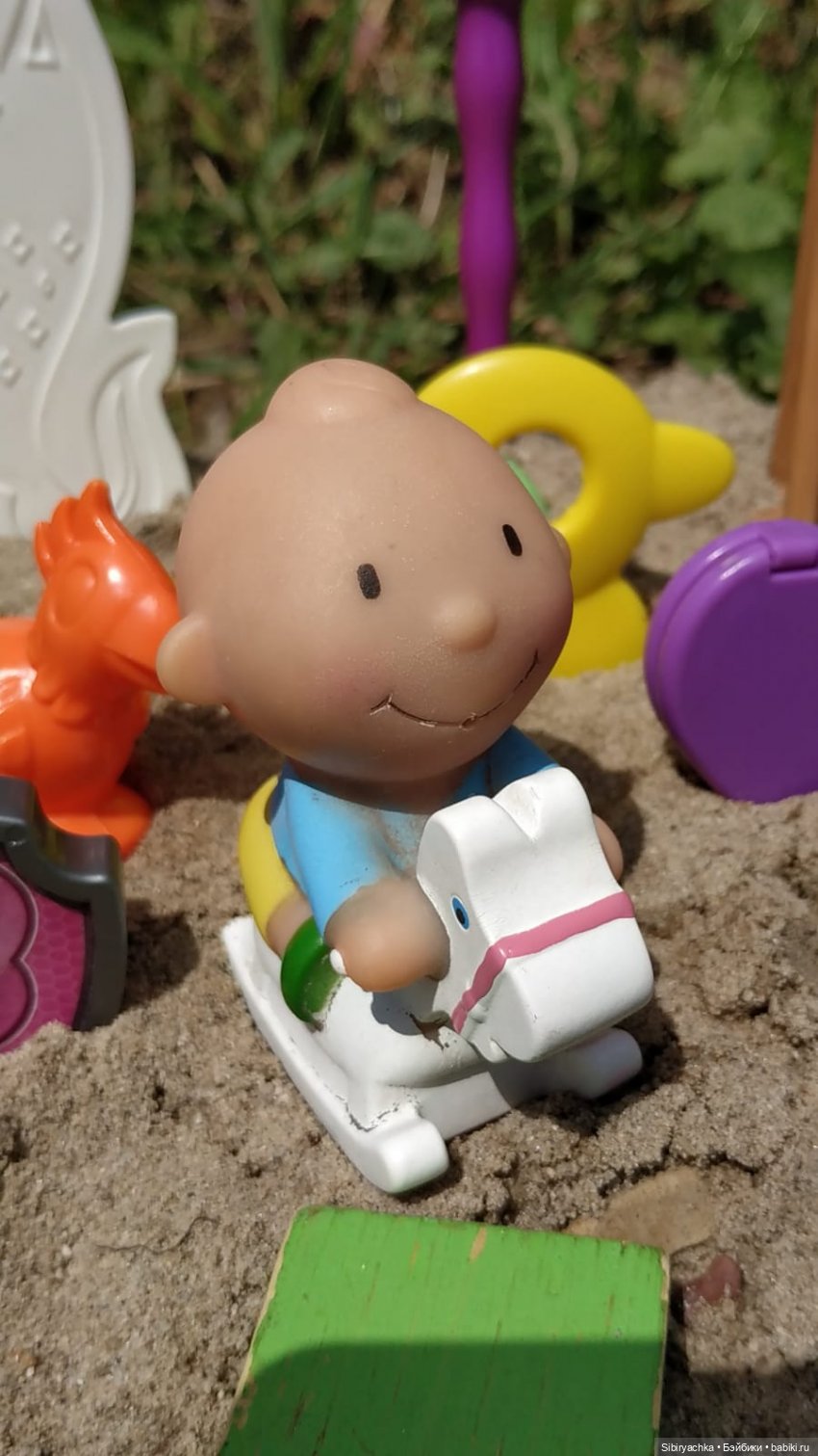 Обычный летний день в деревне Радость