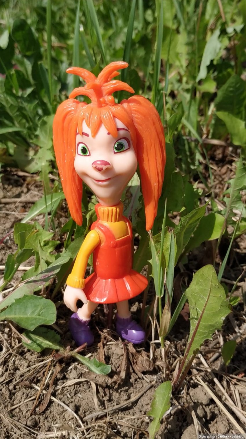 Обычный летний день в деревне Радость