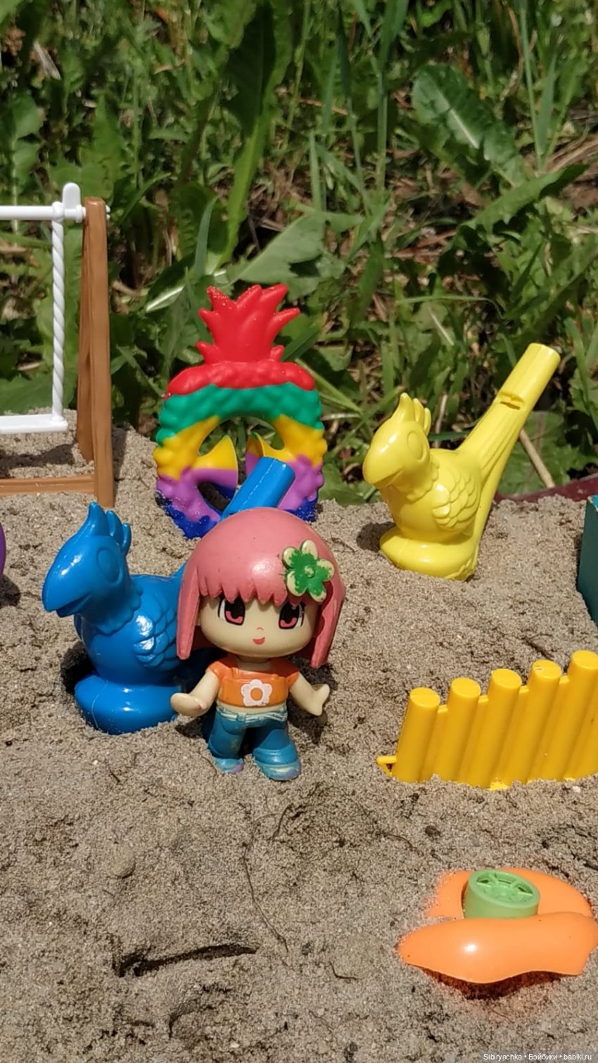 Обычный летний день в деревне Радость