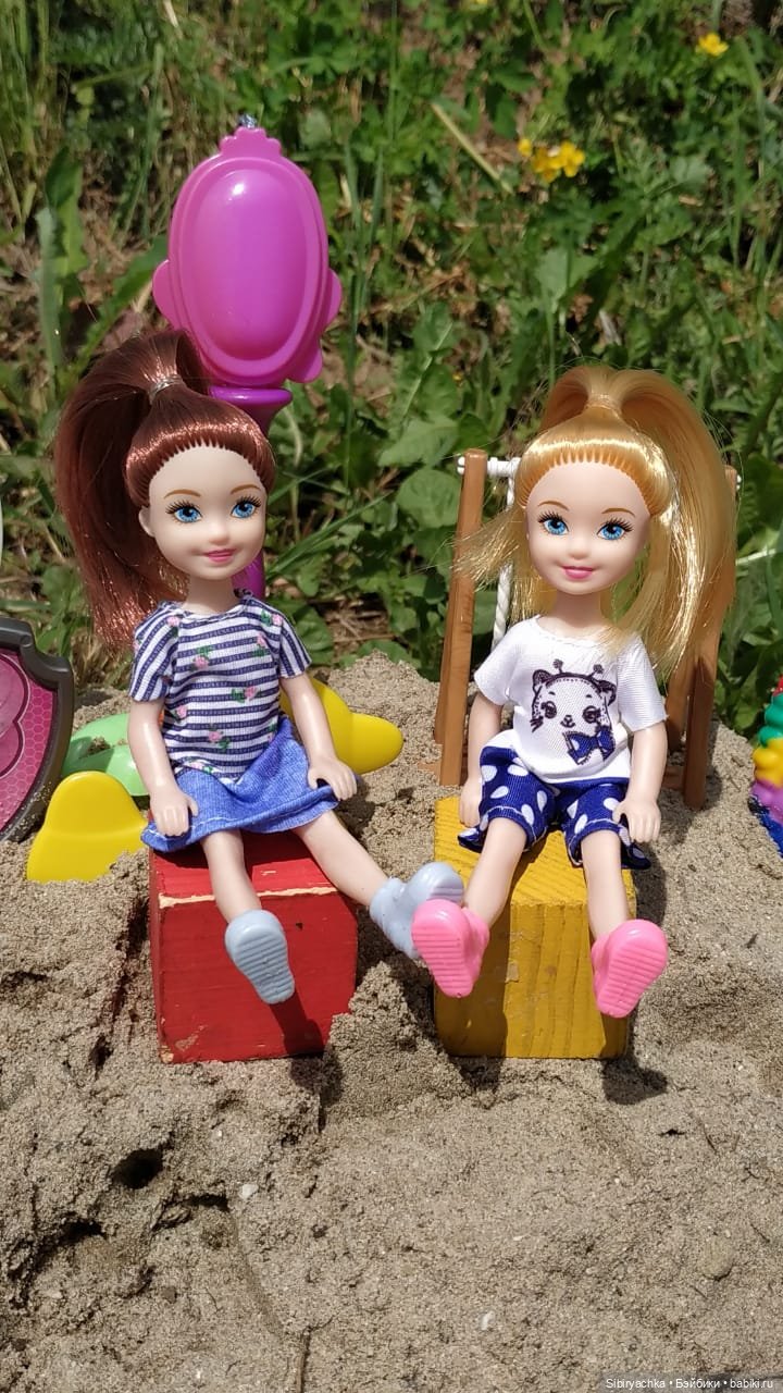 Обычный летний день в деревне Радость