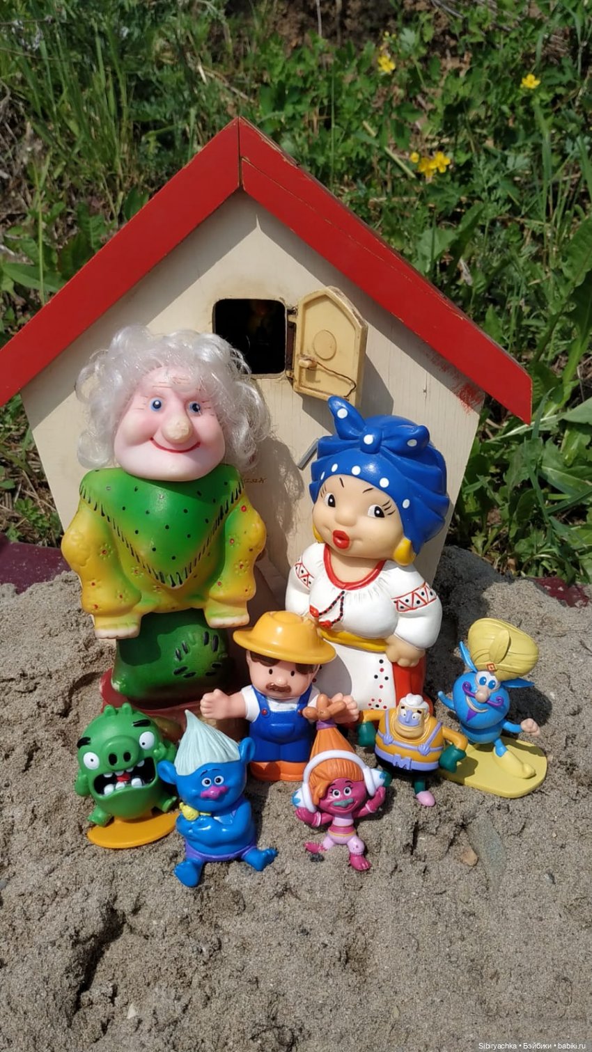 Обычный летний день в деревне Радость