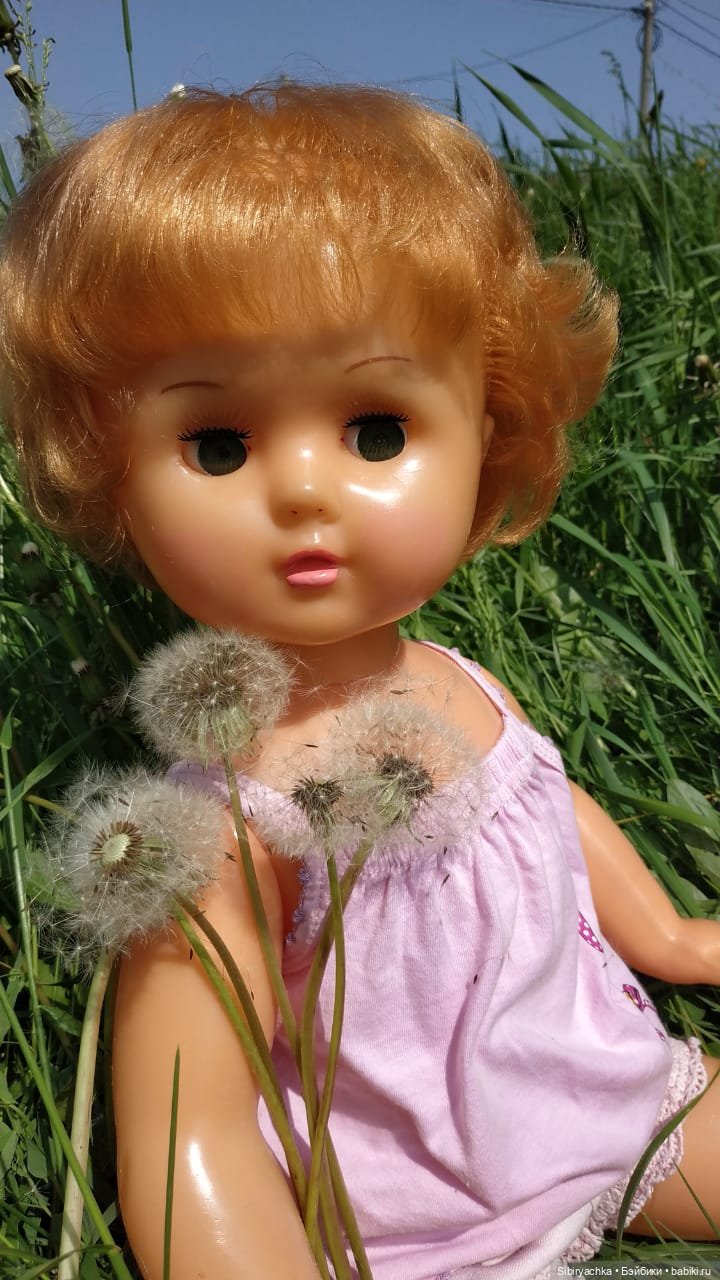 Первая поездка Марины на дачу