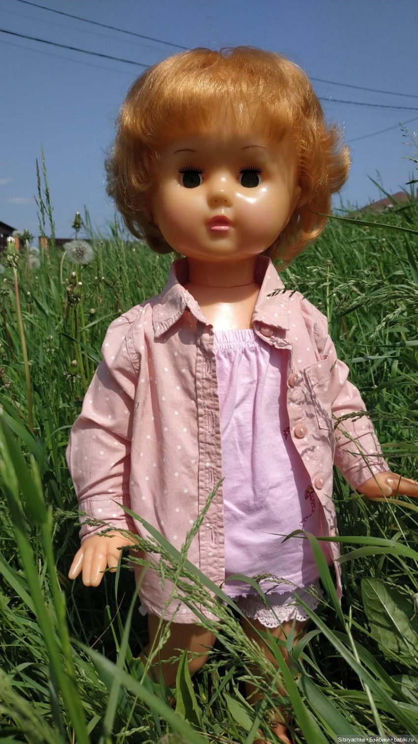 Первая поездка Марины на дачу (фото 9)