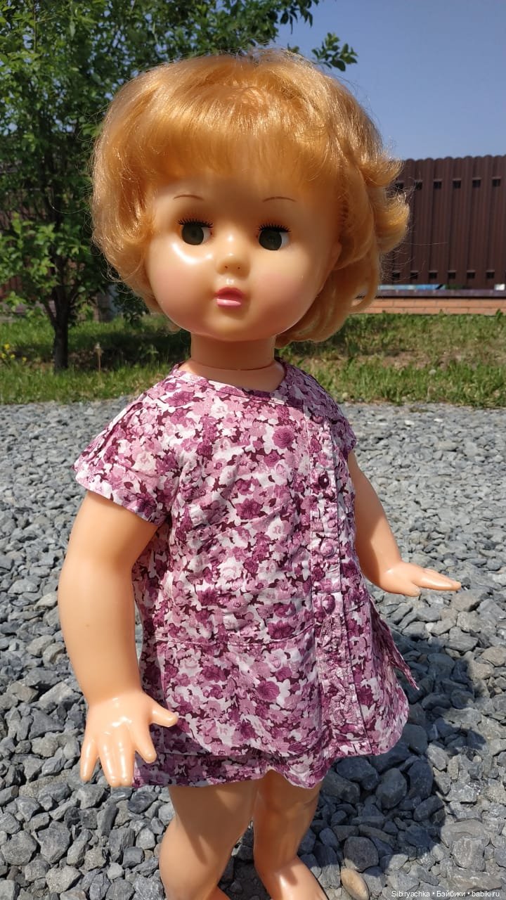 Первая поездка Марины на дачу