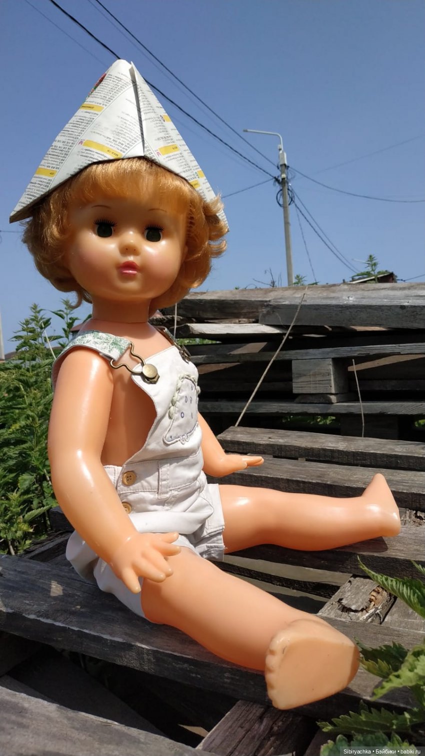 Первая поездка Марины на дачу