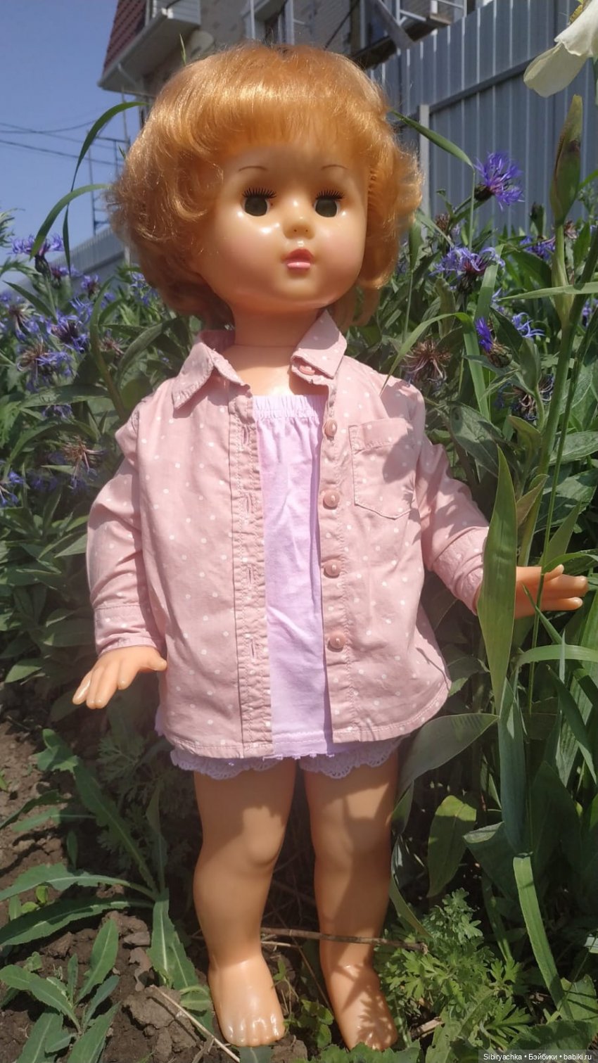 Первая поездка Марины на дачу (фото 3)