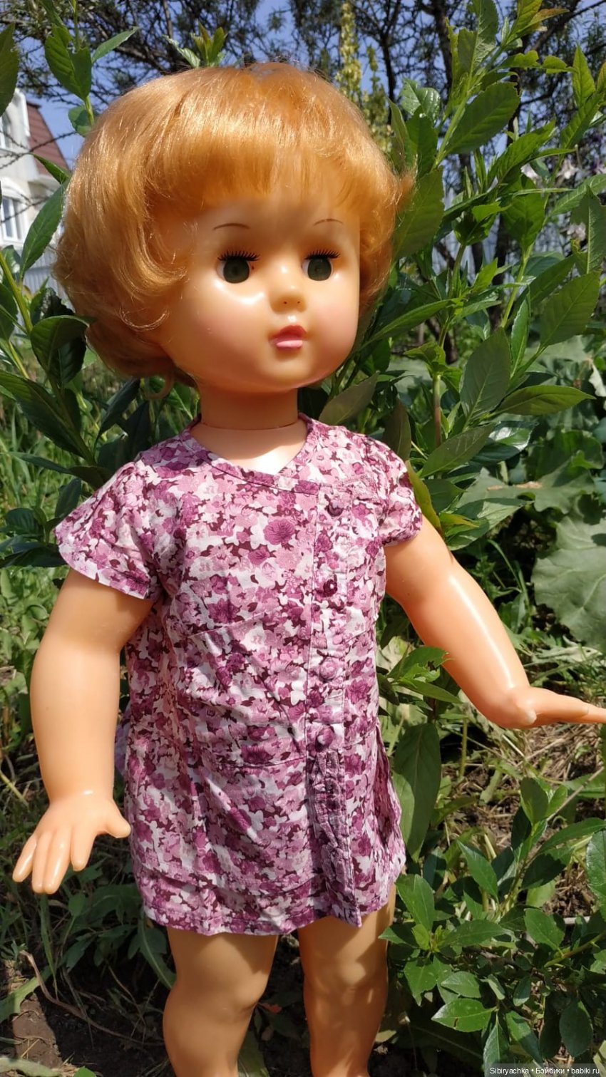 Первая поездка Марины на дачу