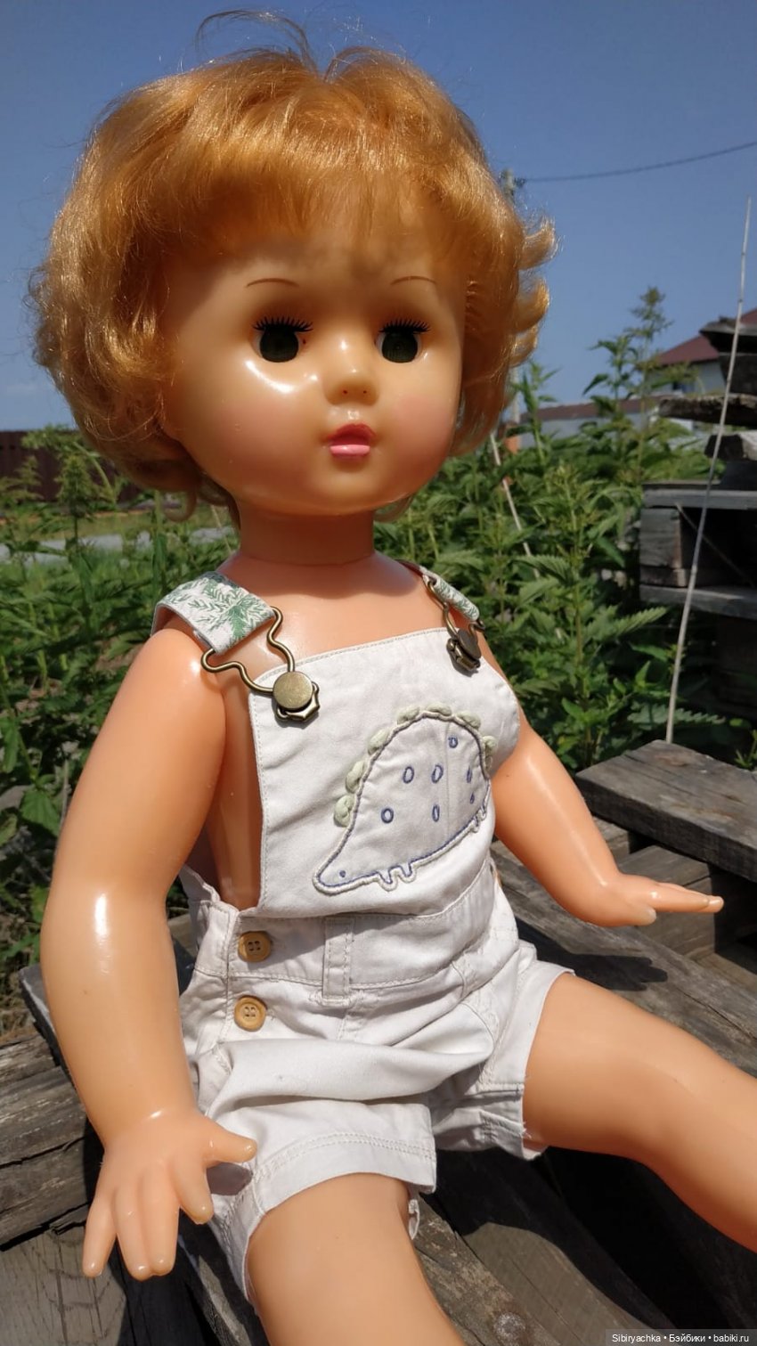 Первая поездка Марины на дачу