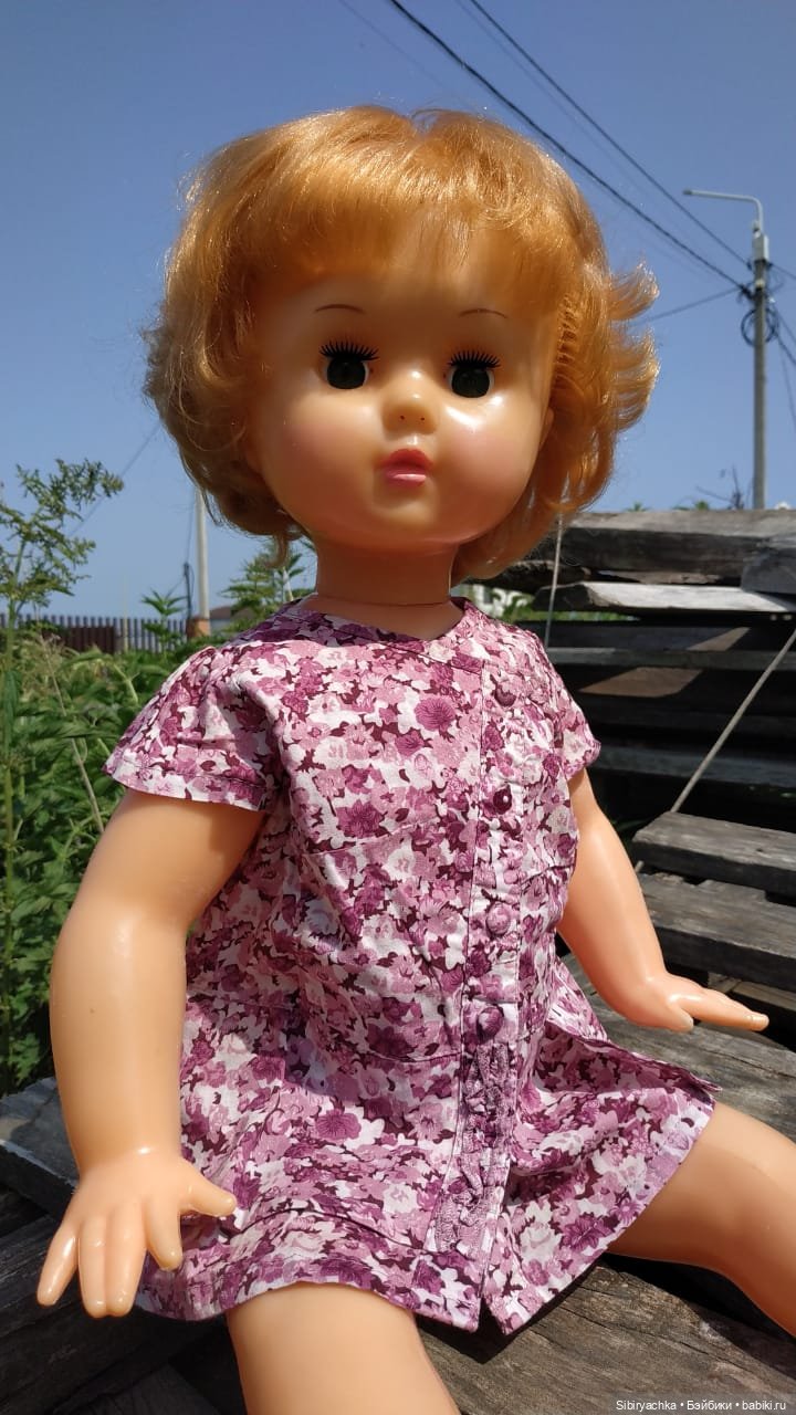 Первая поездка Марины на дачу