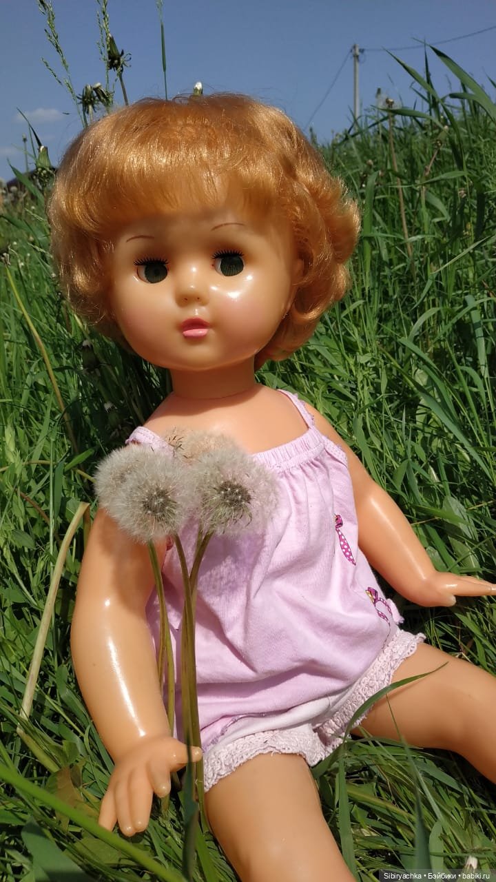 Первая поездка Марины на дачу