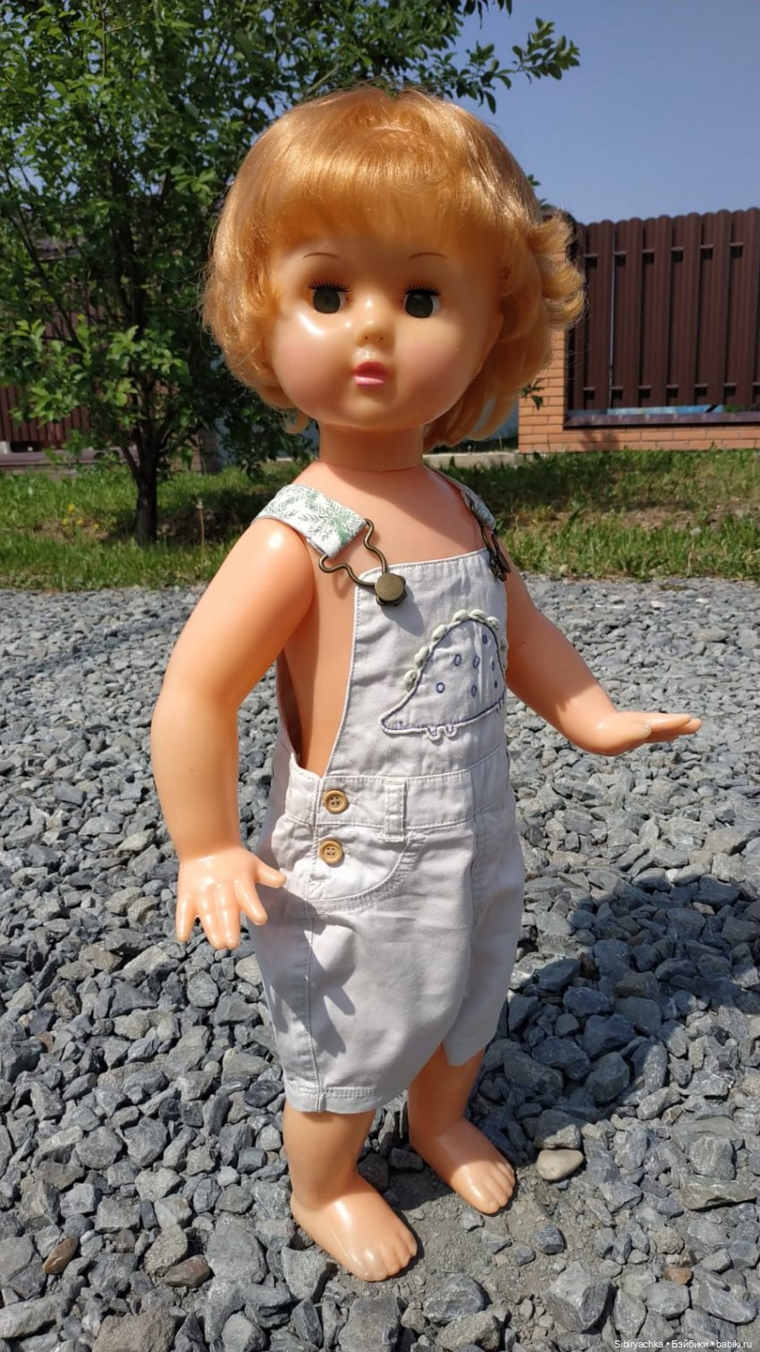 Первая поездка Марины на дачу