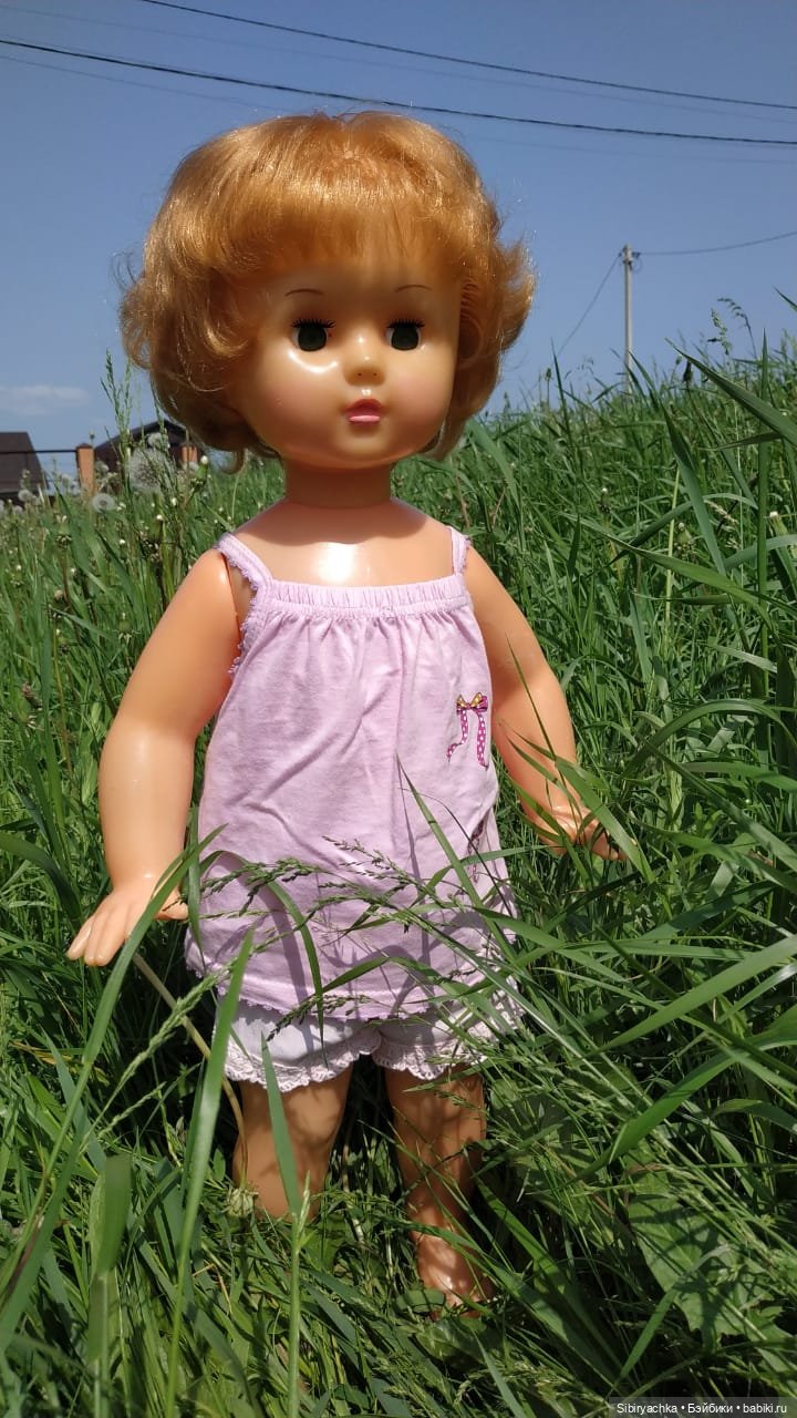 Первая поездка Марины на дачу (фото 10)