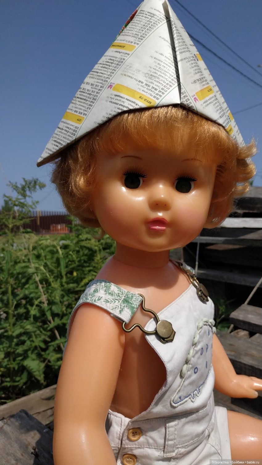 Первая поездка Марины на дачу