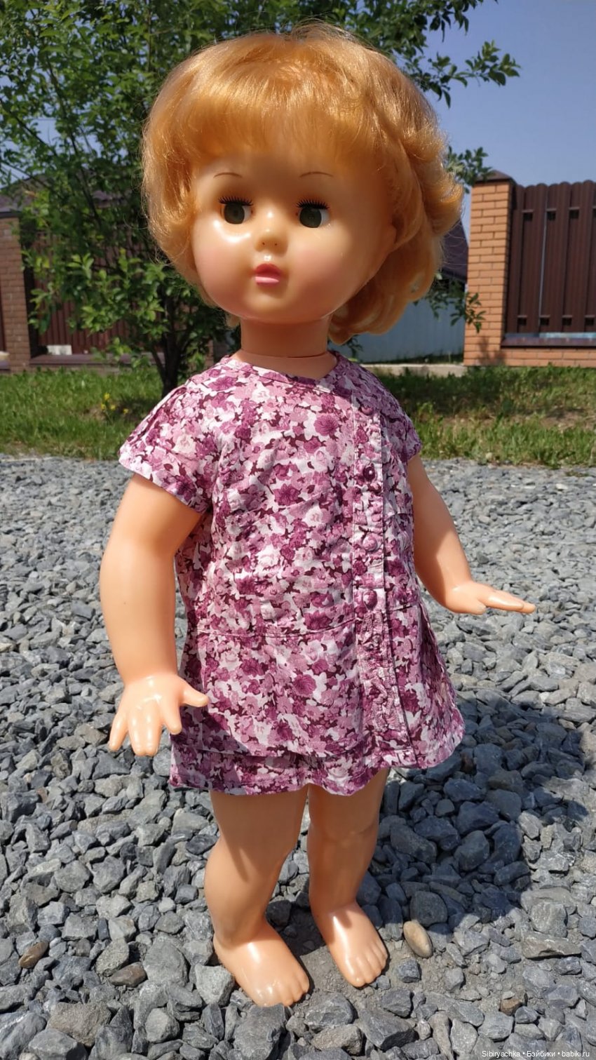 Первая поездка Марины на дачу