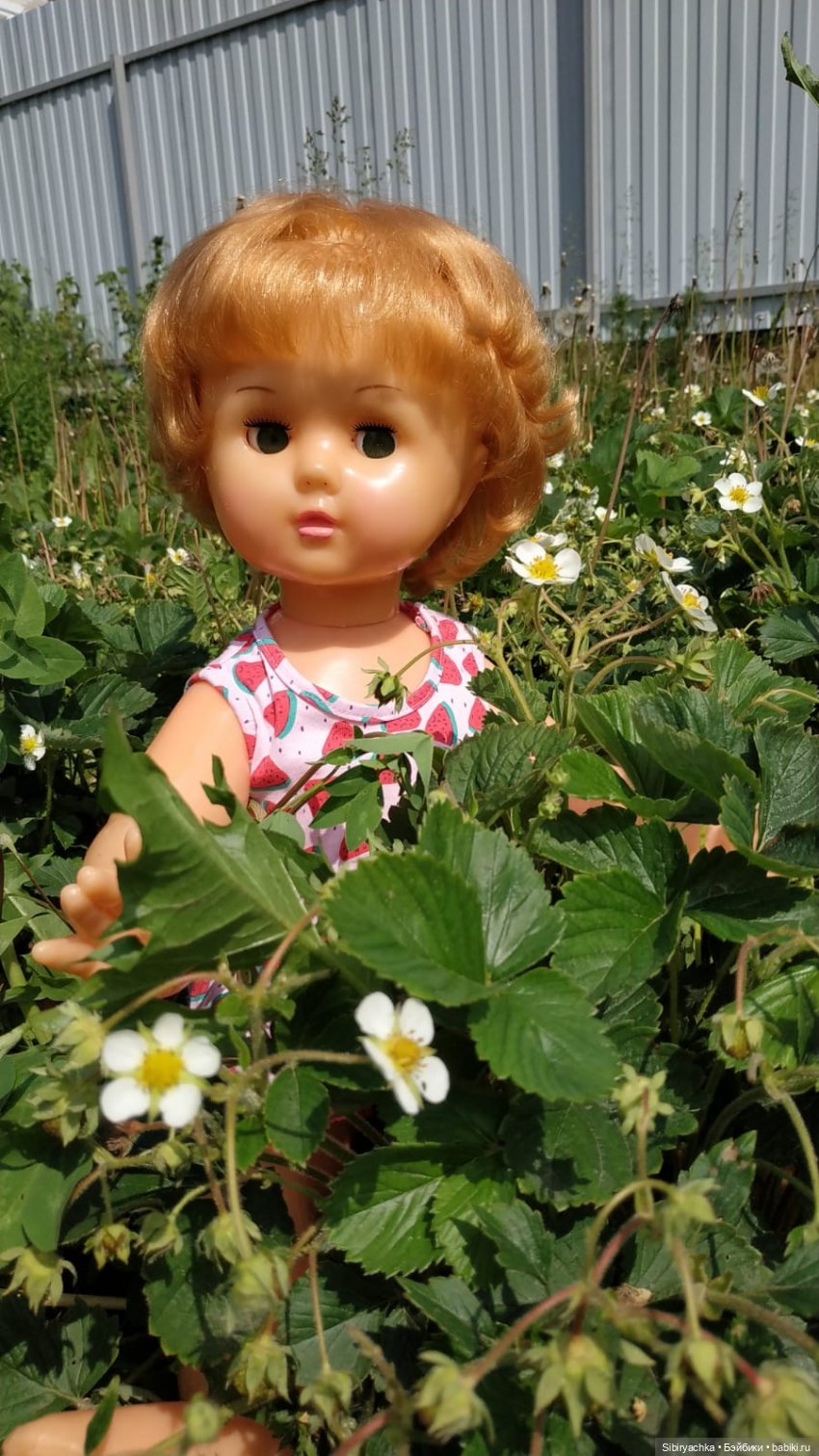 Первая поездка Марины на дачу