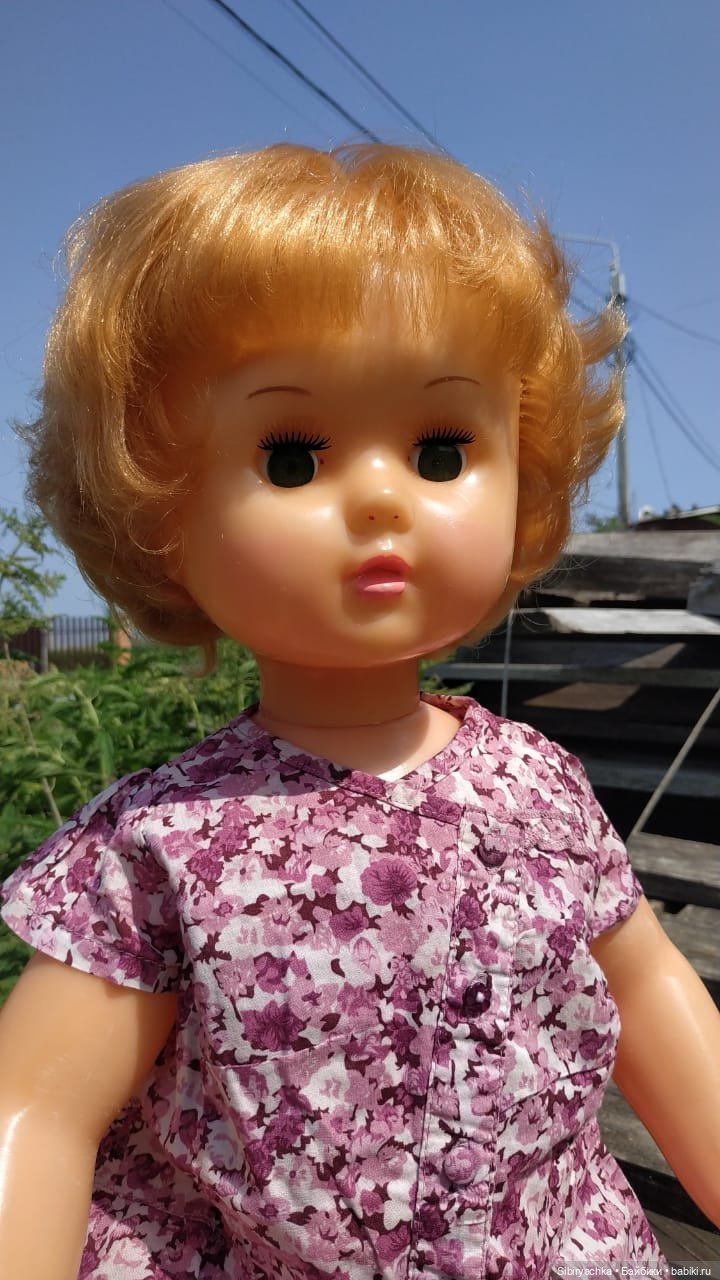 Первая поездка Марины на дачу